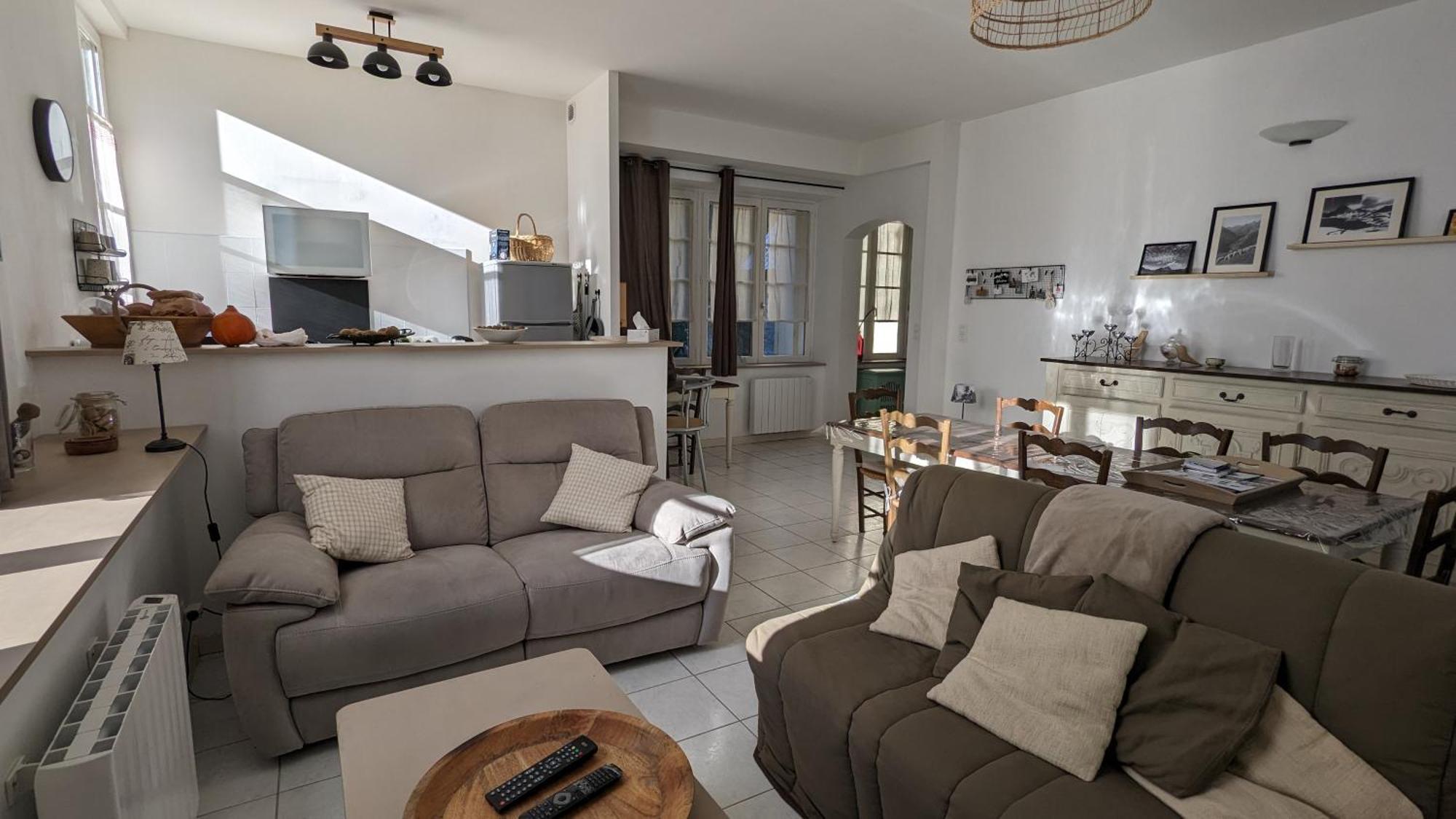 Appartement Montagne Eaux-Bonnes Ngoại thất bức ảnh